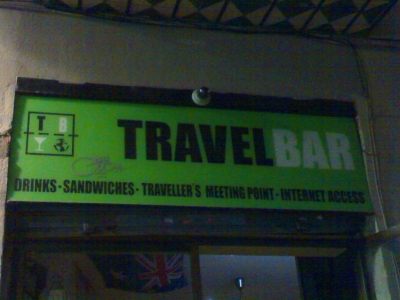 Travel Bar