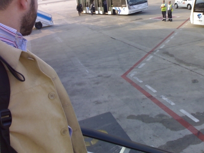 Autobuses del aeroport